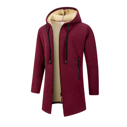 Scarlet Summit Hooded Sherpa Jacket