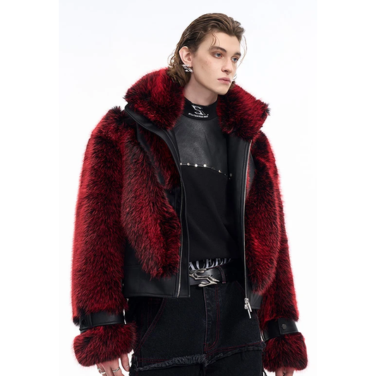 Inferno Noir Luxury Fur Jacket