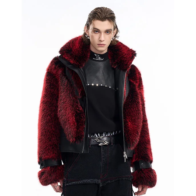 Inferno Noir Luxury Fur Jacket