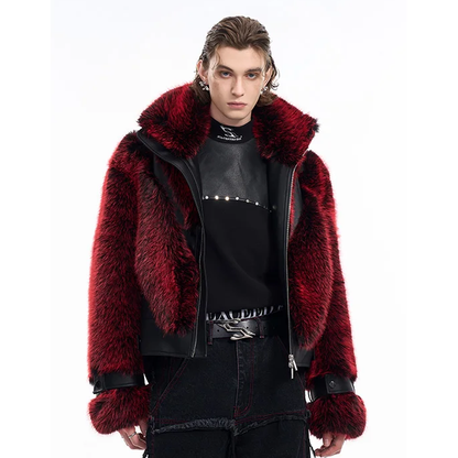 Inferno Noir Luxury Fur Jacket