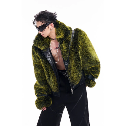 Inferno Noir Luxury Fur Jacket