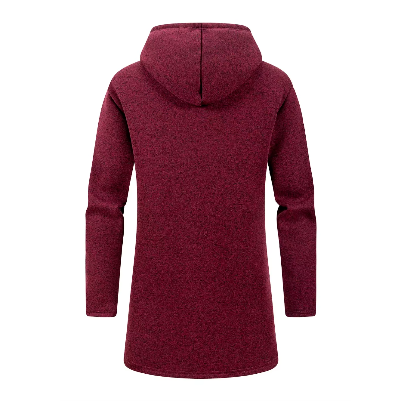 Scarlet Summit Hooded Sherpa Jacket