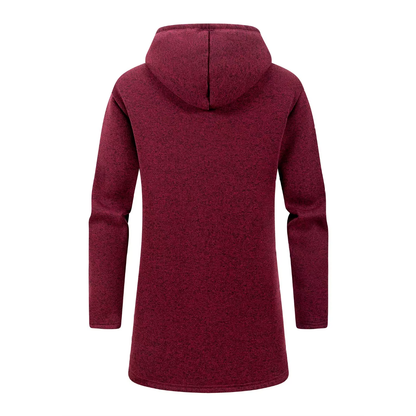 Scarlet Summit Hooded Sherpa Jacket
