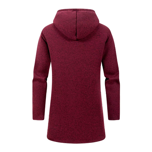 Scarlet Summit Hooded Sherpa Jacket