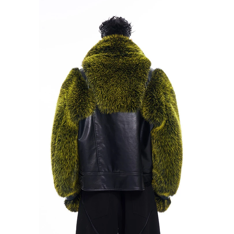 Inferno Noir Luxury Fur Jacket