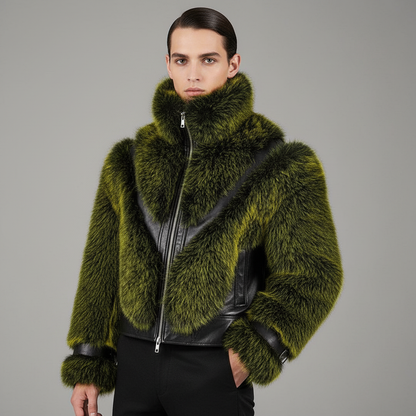 Inferno Noir Luxury Fur Jacket